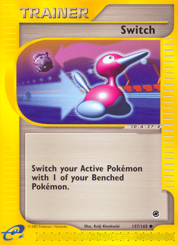 Switch [Reverse Holo]