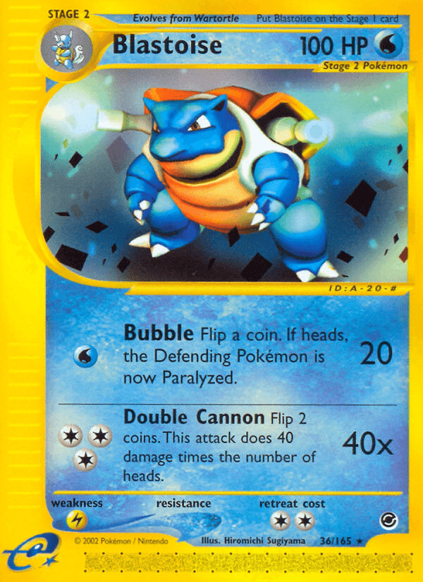 Blastoise [Reverse Holo]