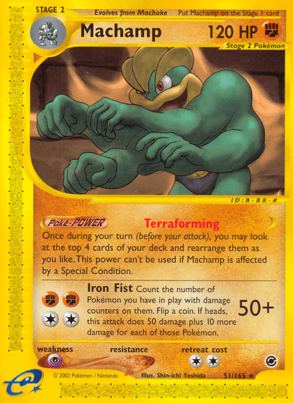 Machamp [Reverse Holo]