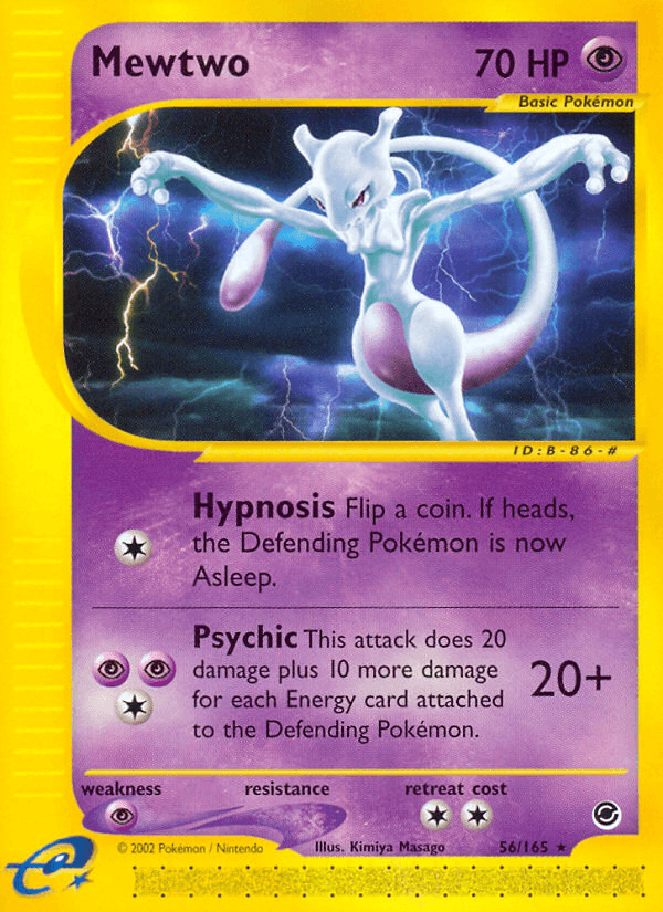 Mewtwo [Reverse Holo]