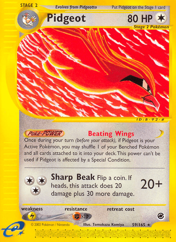 Pidgeot [Reverse Holo]