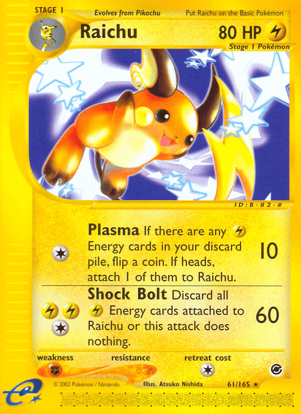 Raichu [Reverse Holo]