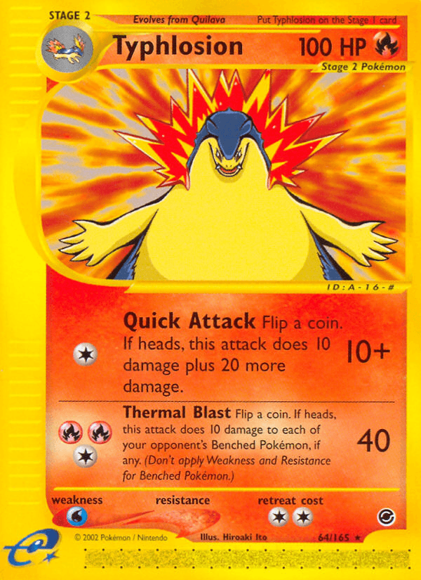 Typhlosion [Reverse Holo]