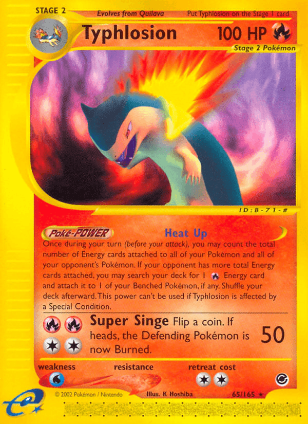 Typhlosion [Reverse Holo]
