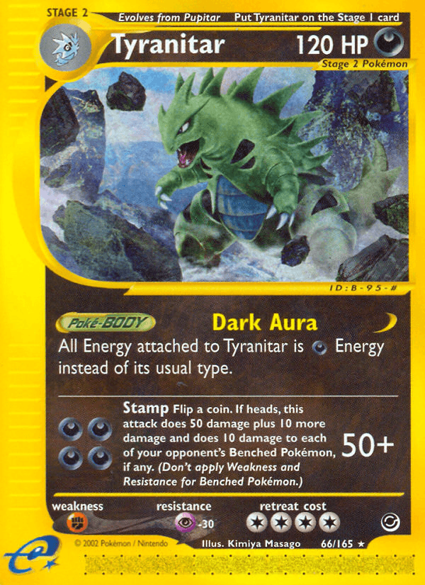 Tyranitar [Reverse Holo]