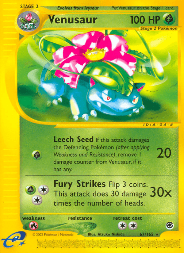 Venusaur [Reverse Holo]