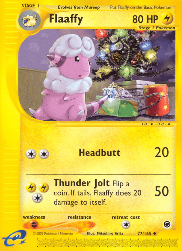 Flaaffy [Reverse Holo]