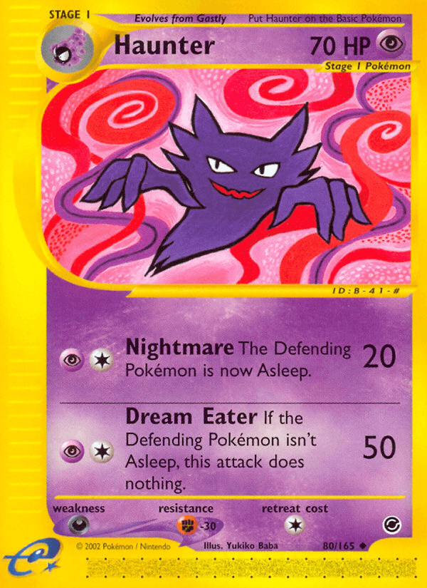 Haunter [Reverse Holo]