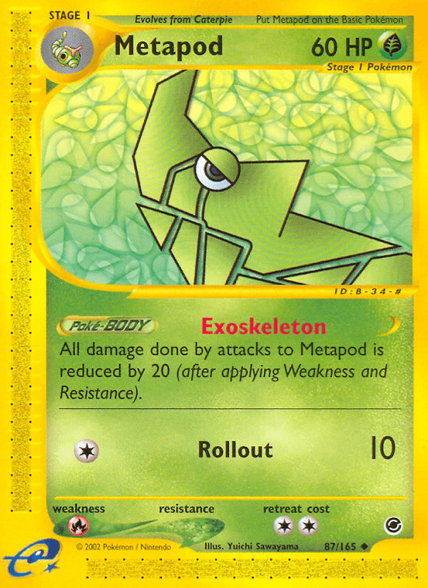 Metapod [Reverse Holo]