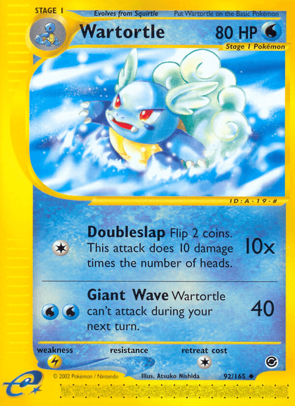 Wartortle [Reverse Holo]