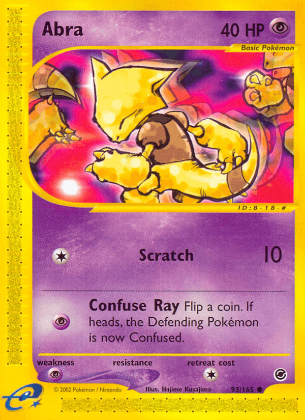 Abra [Reverse Holo]