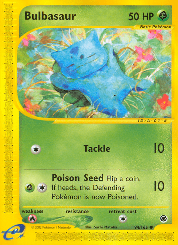 Bulbasaur [Reverse Holo]
