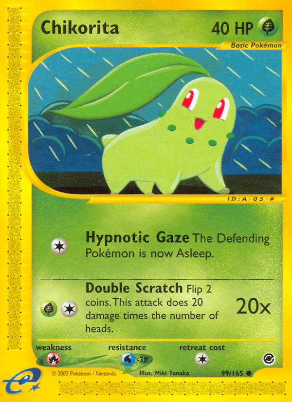 Chikorita [Reverse Holo]
