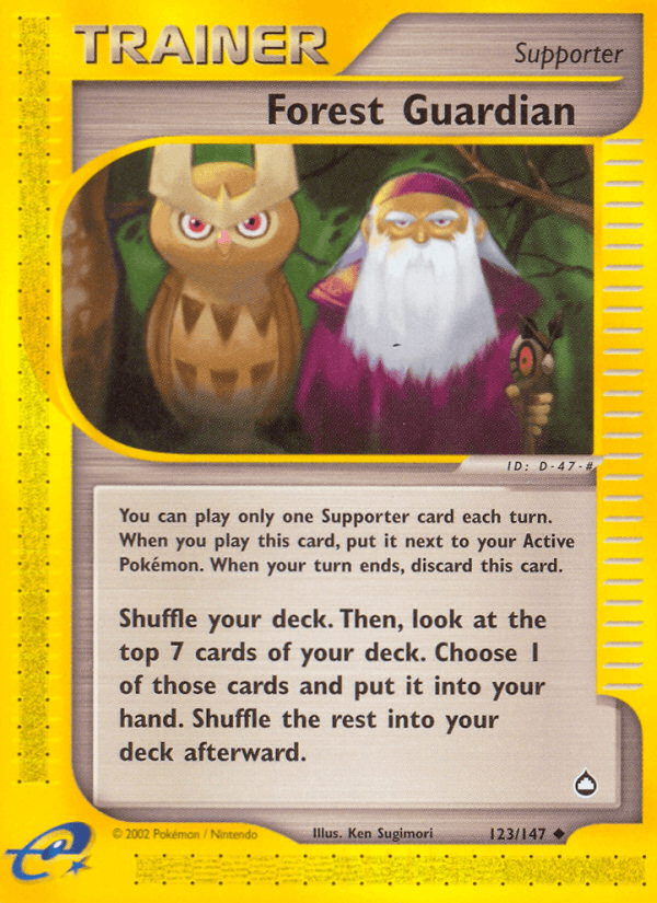 Forest Guardian [Reverse Holo]