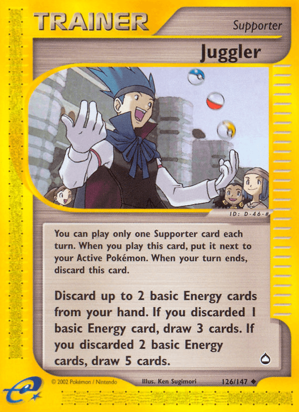 Juggler [Reverse Holo]