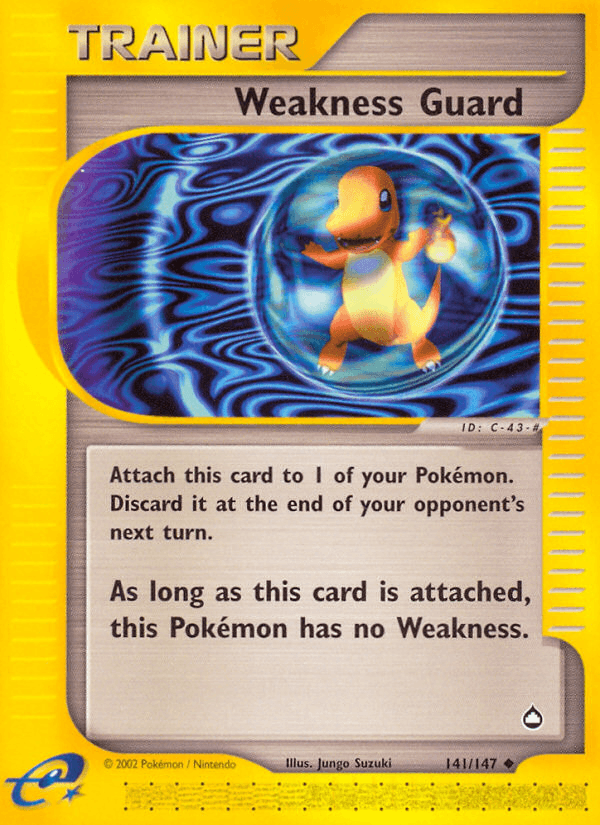 Weakness Guard [Reverse Holo]