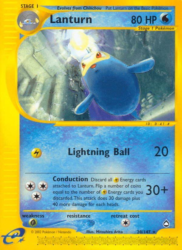Lanturn [Reverse Holo]