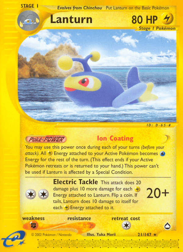 Lanturn [Reverse Holo]