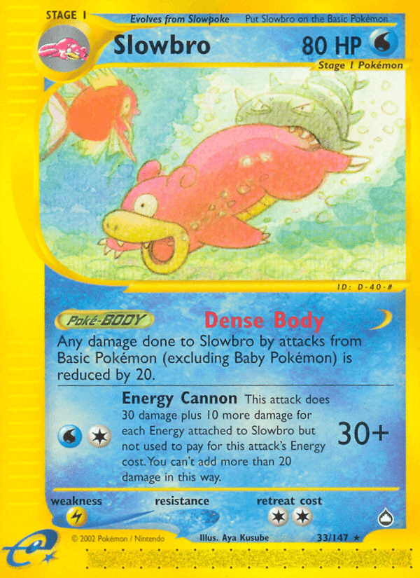 Slowbro [Reverse Holo]