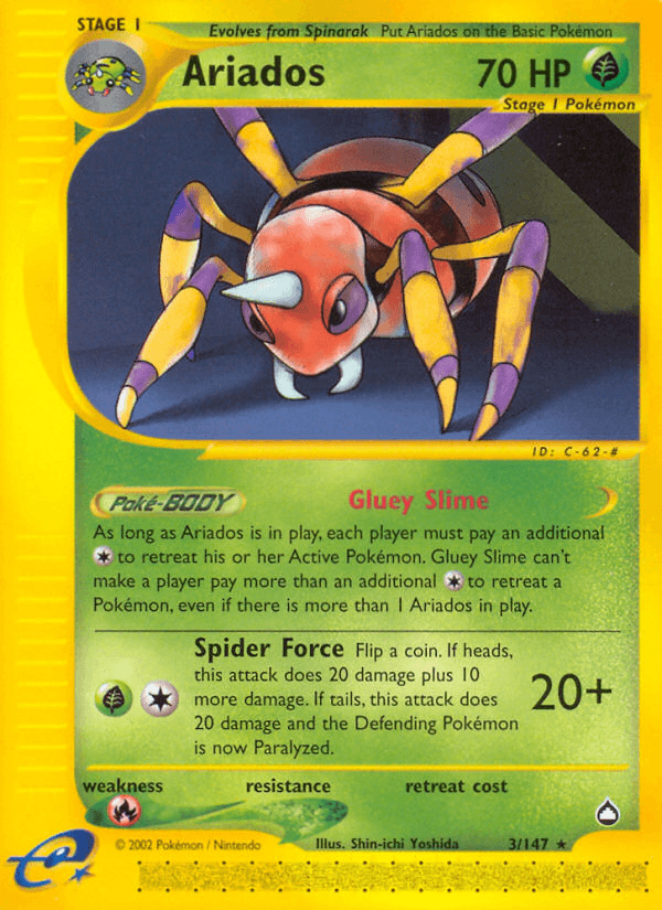 Ariados [Reverse Holo]