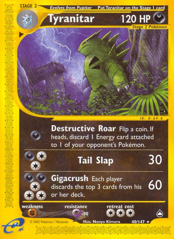 Tyranitar [Reverse Holo]