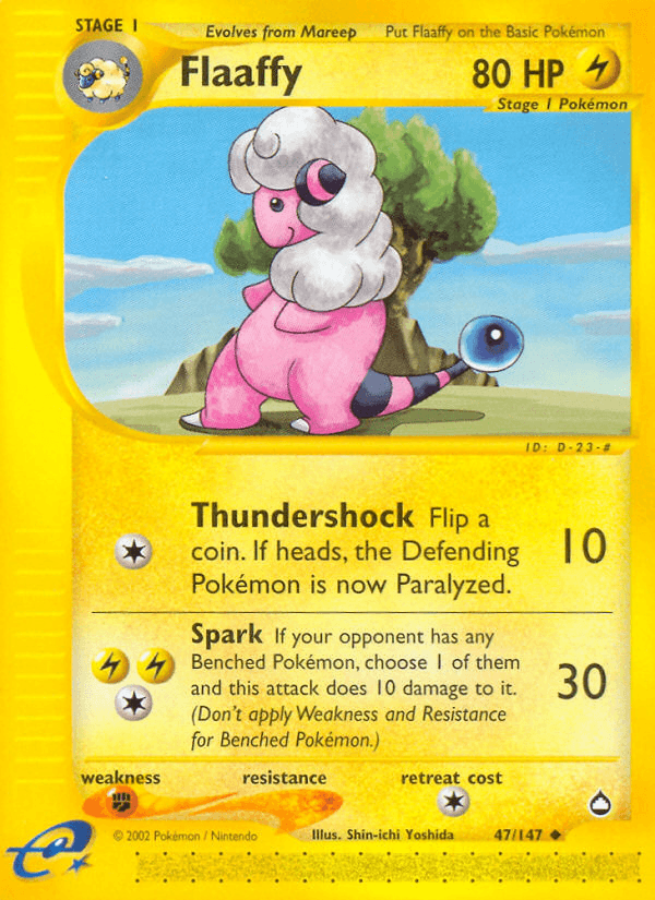 Flaaffy [Reverse Holo]