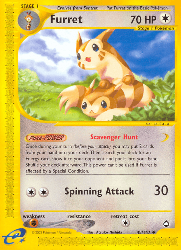 Furret [Reverse Holo]
