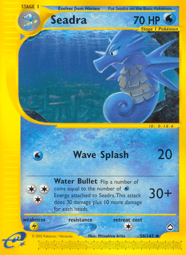 Seadra [Reverse Holo]