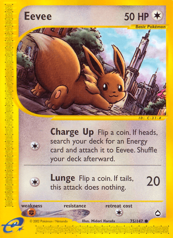 Eevee [Reverse Holo]