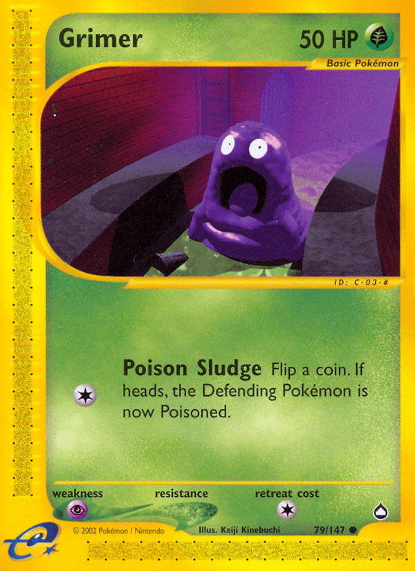 Grimer [Reverse Holo]