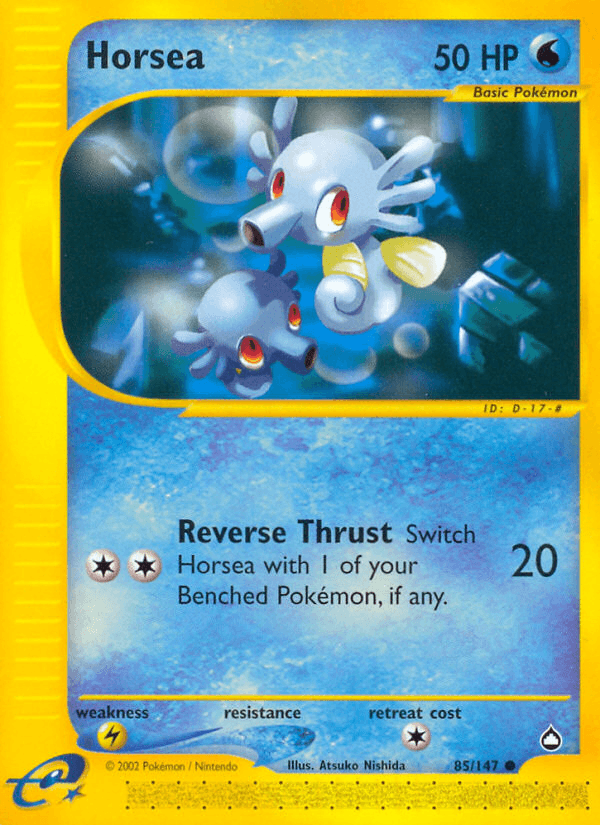 Horsea [Reverse Holo]