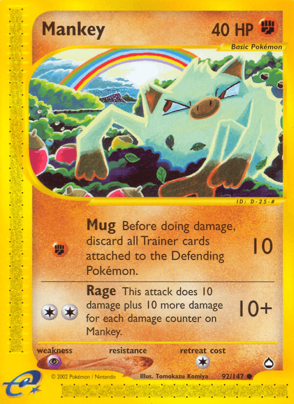 Mankey [Reverse Holo]