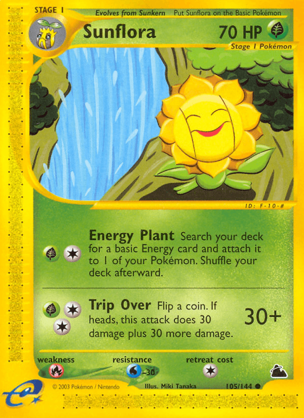 Sunflora [Reverse Holo]