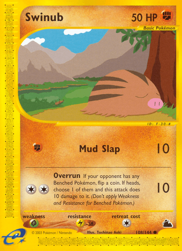 Swinub [Reverse Holo]