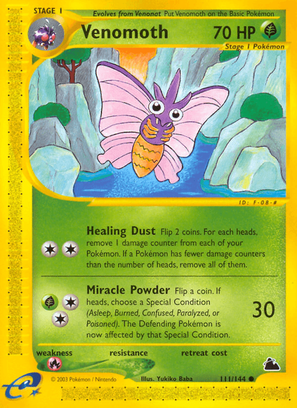 Venomoth [Reverse Holo]