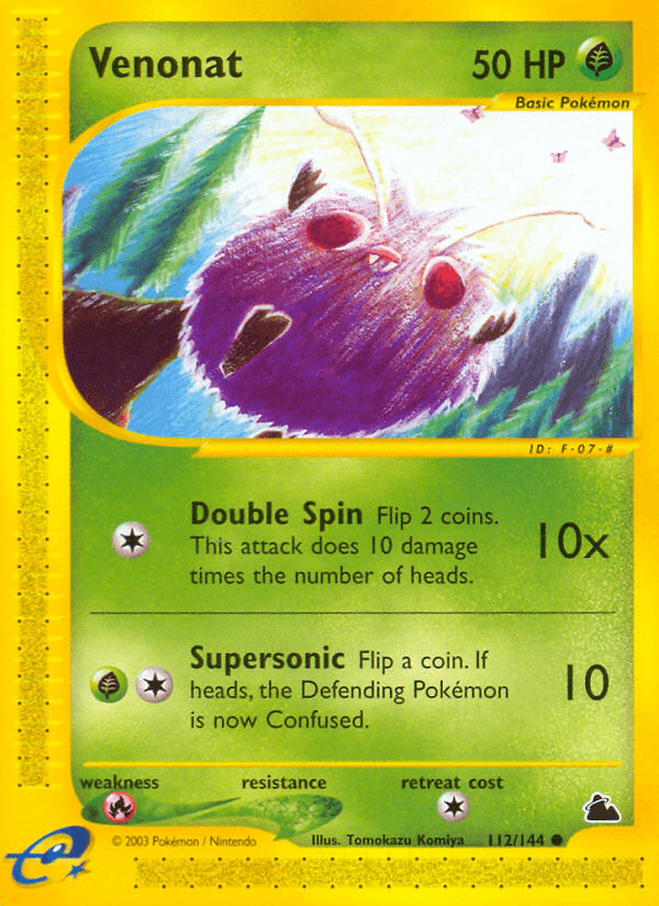 Venonat [Reverse Holo]