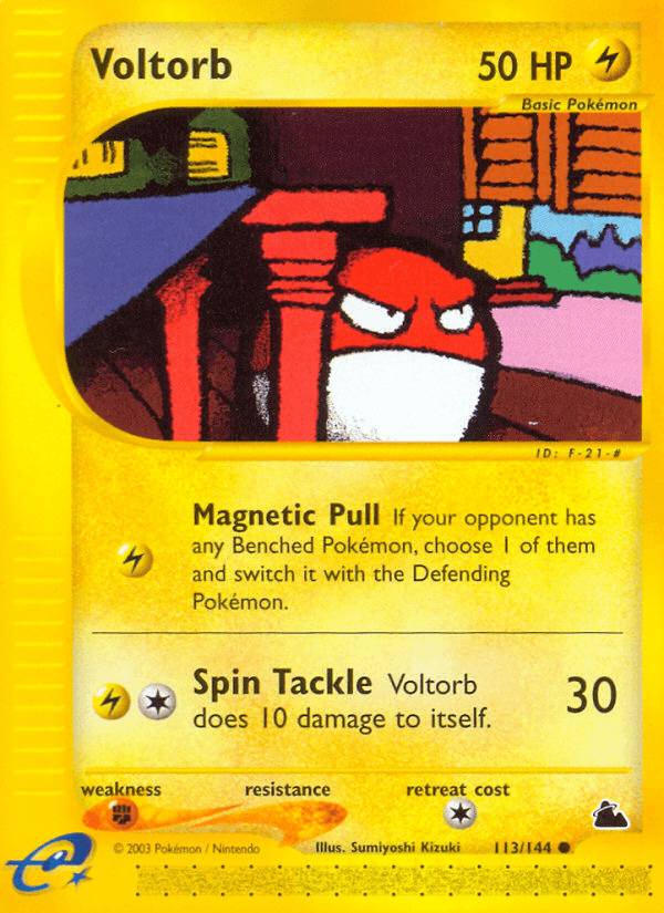 Voltorb [Reverse Holo]