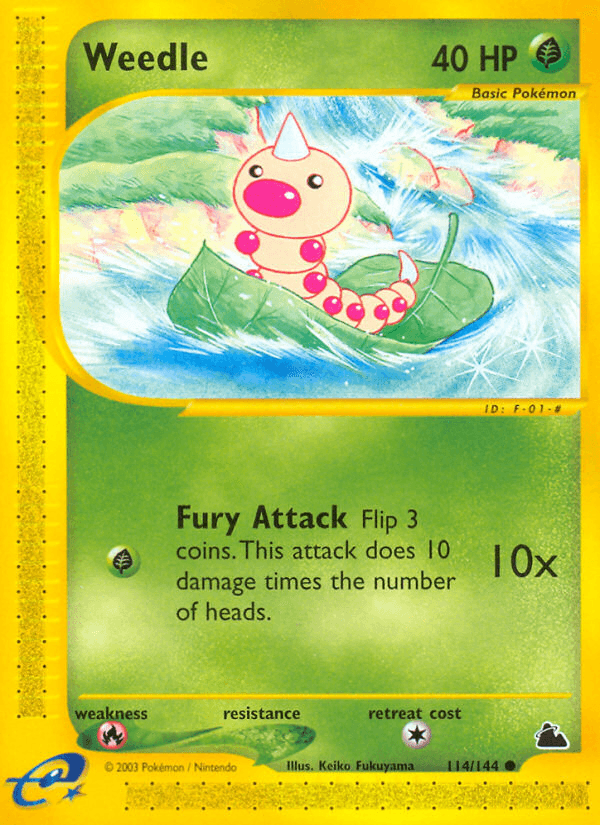 Weedle [Reverse Holo]