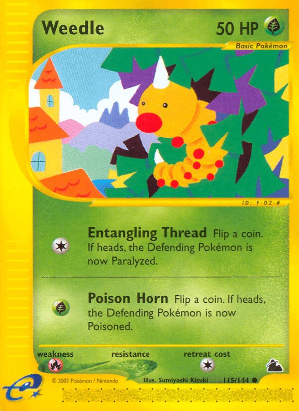 Weedle [Reverse Holo]