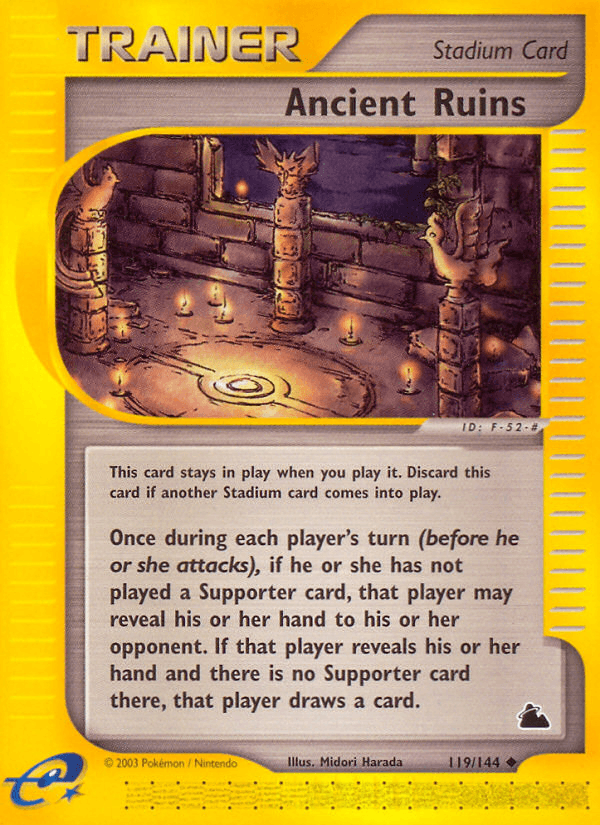 Ancient Ruins [Reverse Holo]