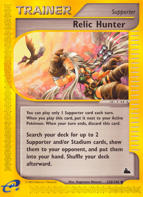 Relic Hunter [Reverse Holo]