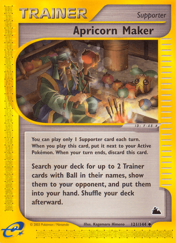 Apricorn Maker [Reverse Holo]
