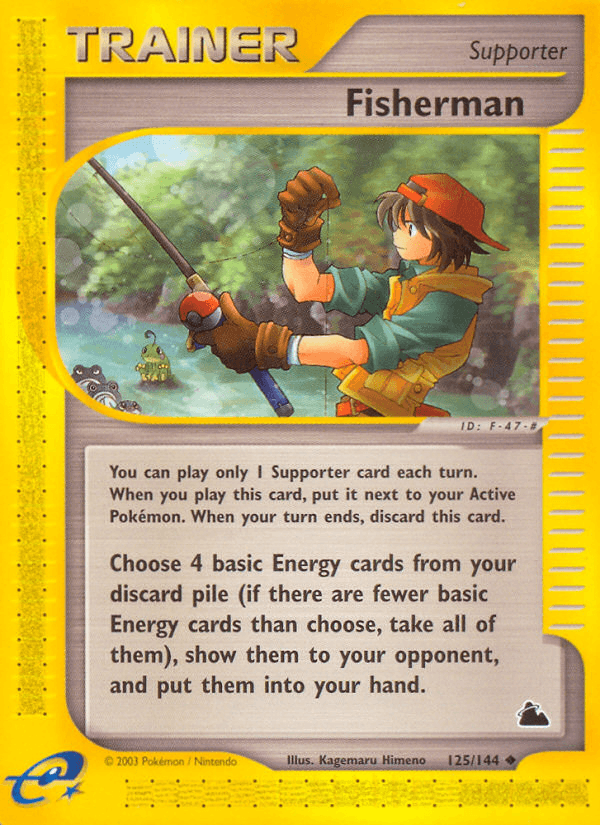 Fisherman [Reverse Holo]