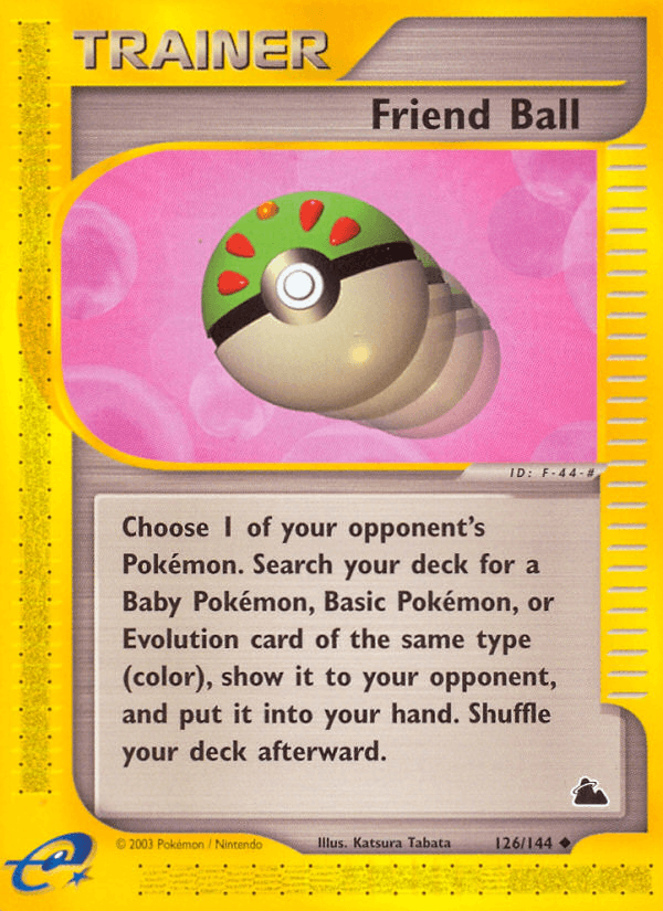 Friend Ball [Reverse Holo]