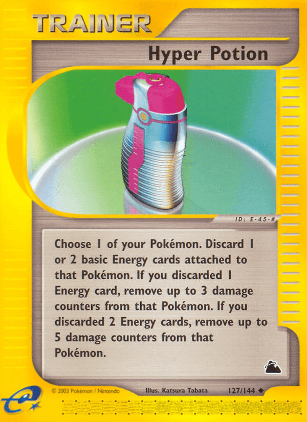 Hyper Potion [Reverse Holo]