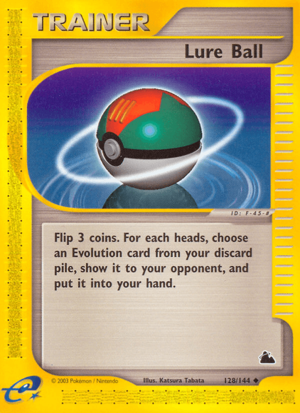 Lure Ball [Reverse Holo]