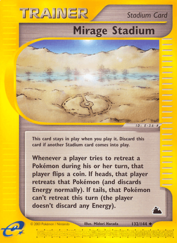 Mirage Stadium [Reverse Holo]