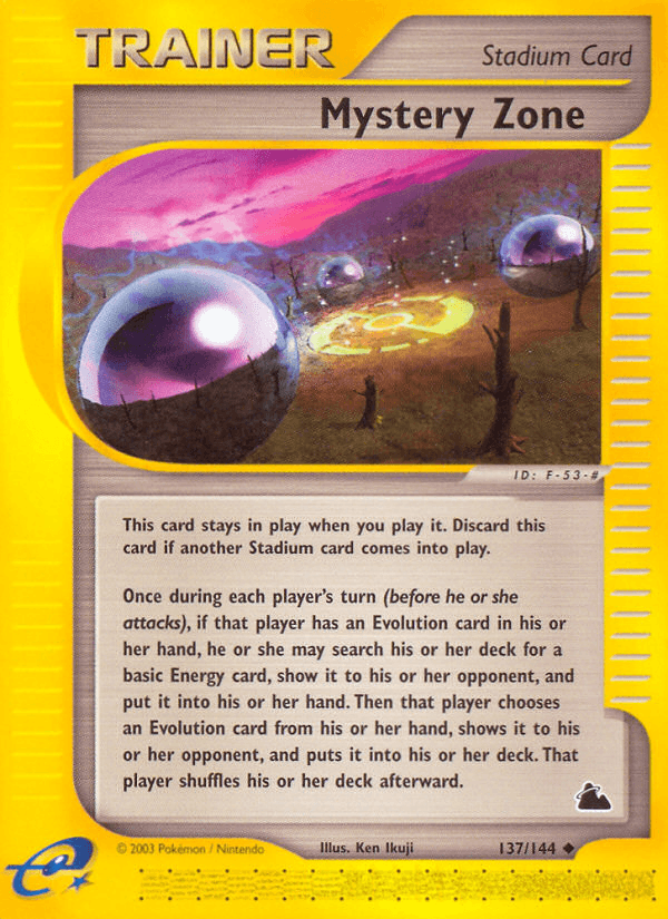Mystery Zone [Reverse Holo]