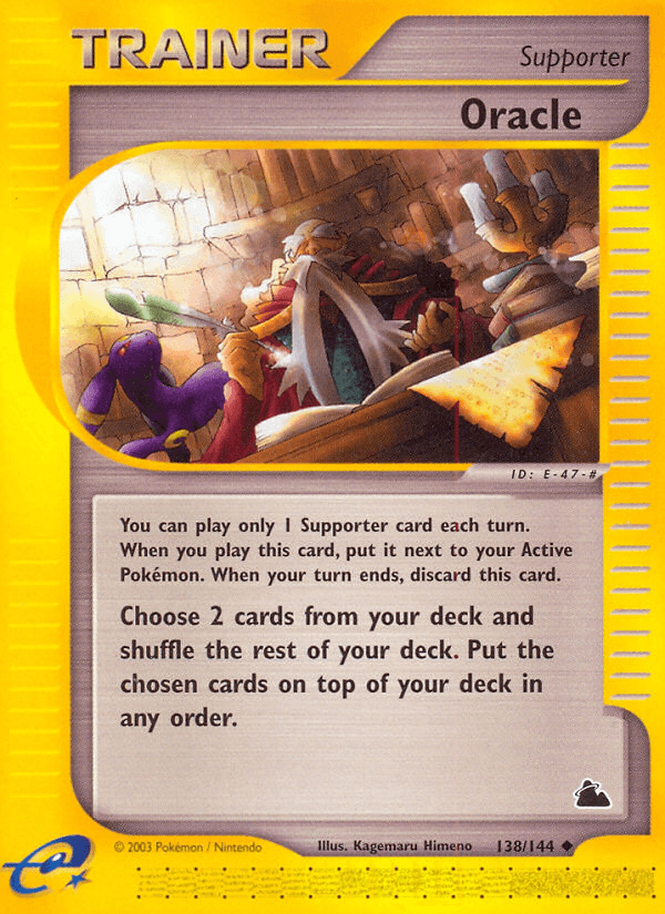Oracle [Reverse Holo]