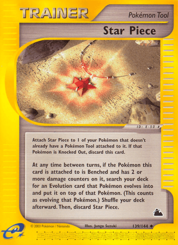 Star Piece [Reverse Holo]